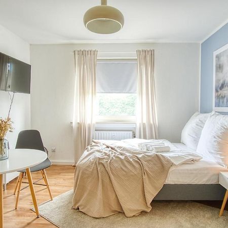 Homefy Apartment Essen Mit Aufzug Und Parkplatz Kültér fotó